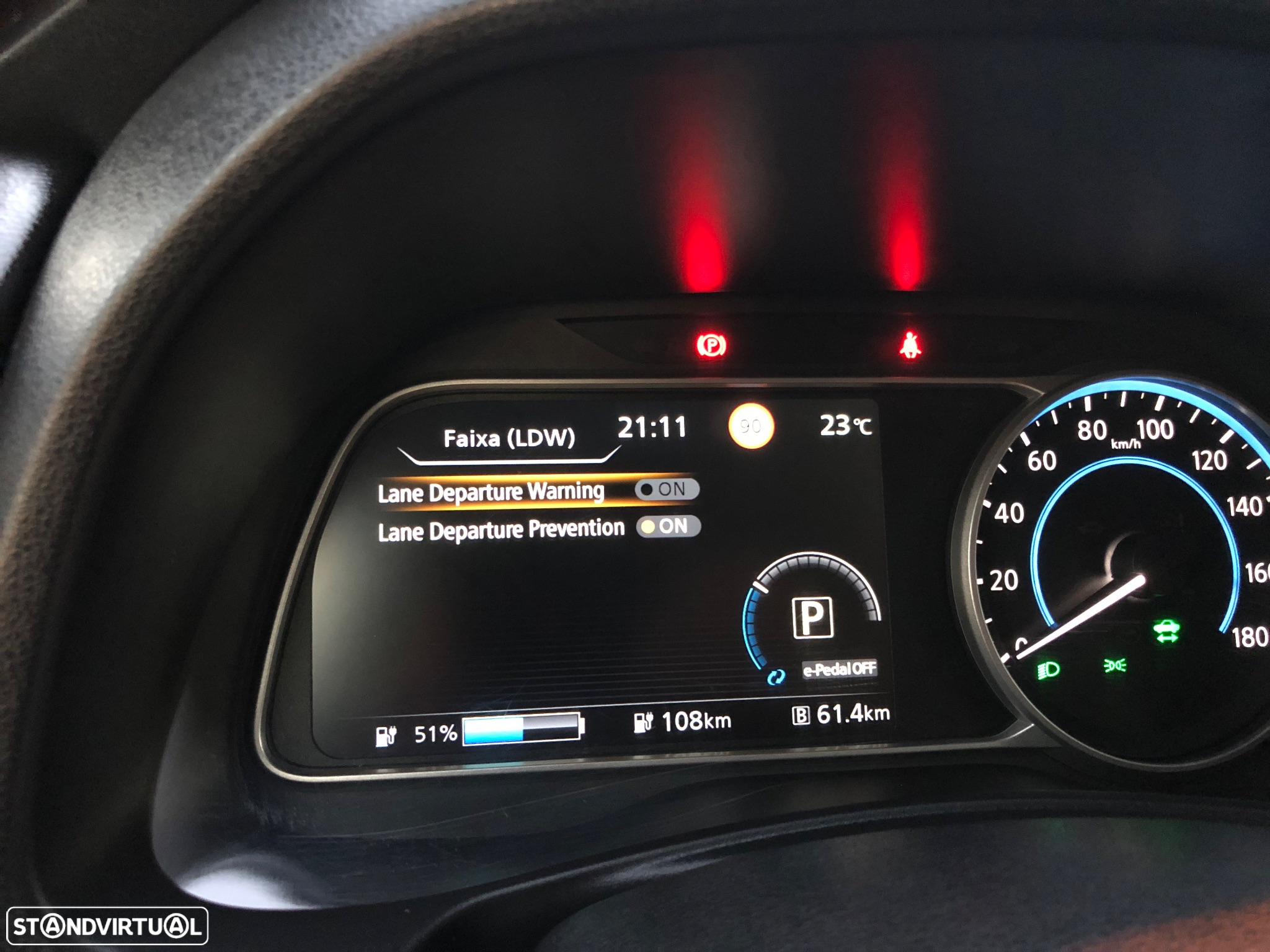 Nissan Leaf Tekna Two Tone+ProPilot Park - 41
