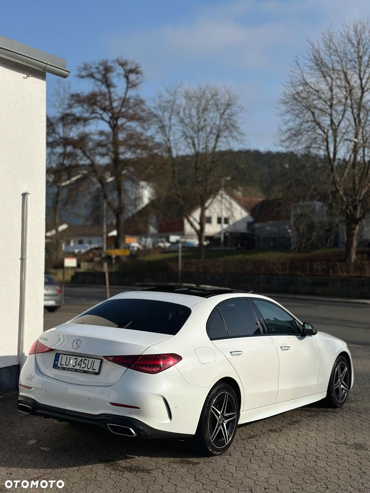 Mercedes-Benz Klasa C 300 e 9G-TRONIC Edition AMG Line - 34