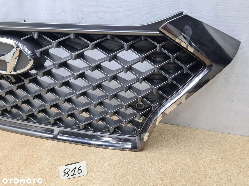 ATRAPA GRILL ZNACZEK PDC HYUNDAI TUCSON III 3 LIFT FL N-LINE 2019 - 2022 - 6