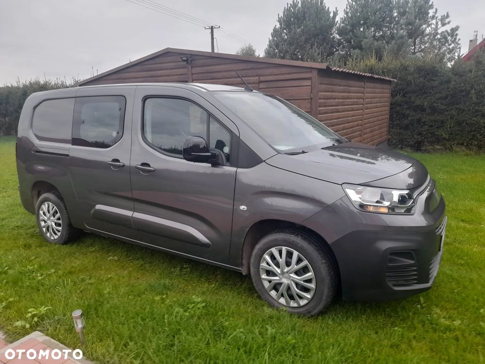 Fiat Doblo Maxi CrewVan 1.5 BlueHDI S&S (bryg.) - 4
