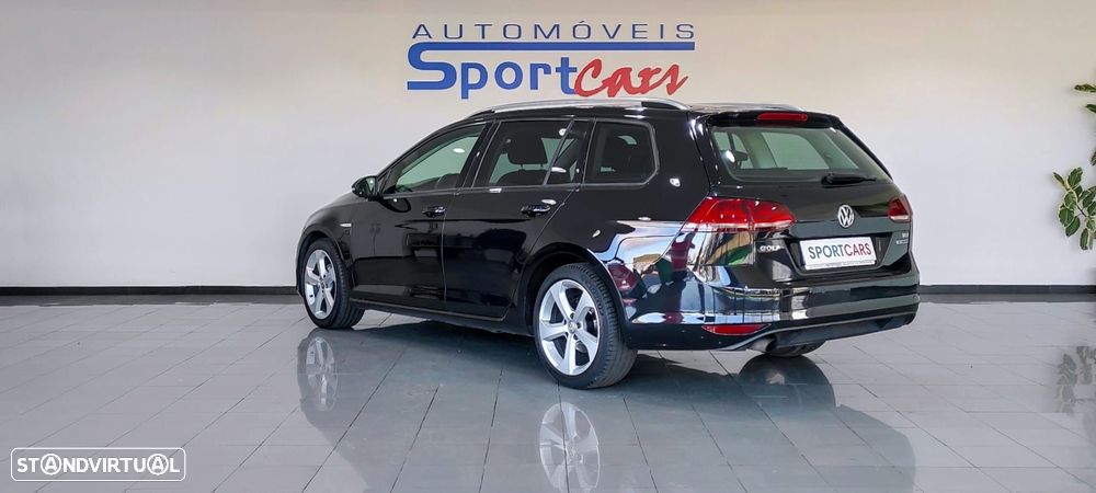 VW Golf Variant 1.6 TDi Sportline - 14
