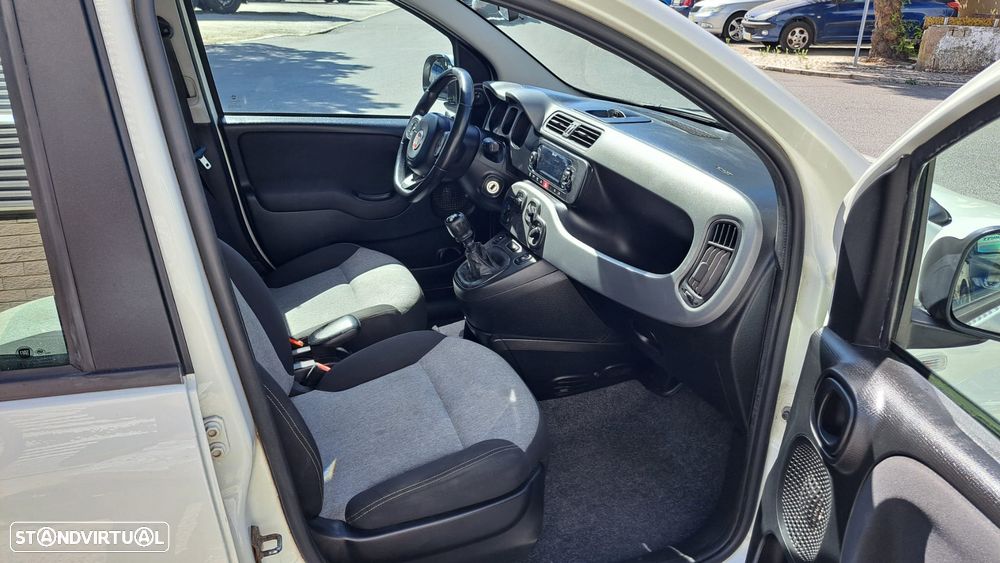 Fiat Panda 1.2 Lounge S&S - 26