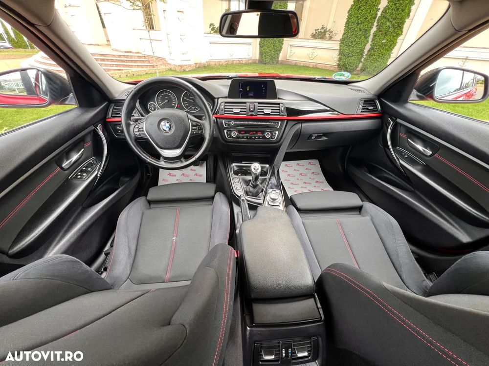 BMW Seria 3 316d Sport Line - 7