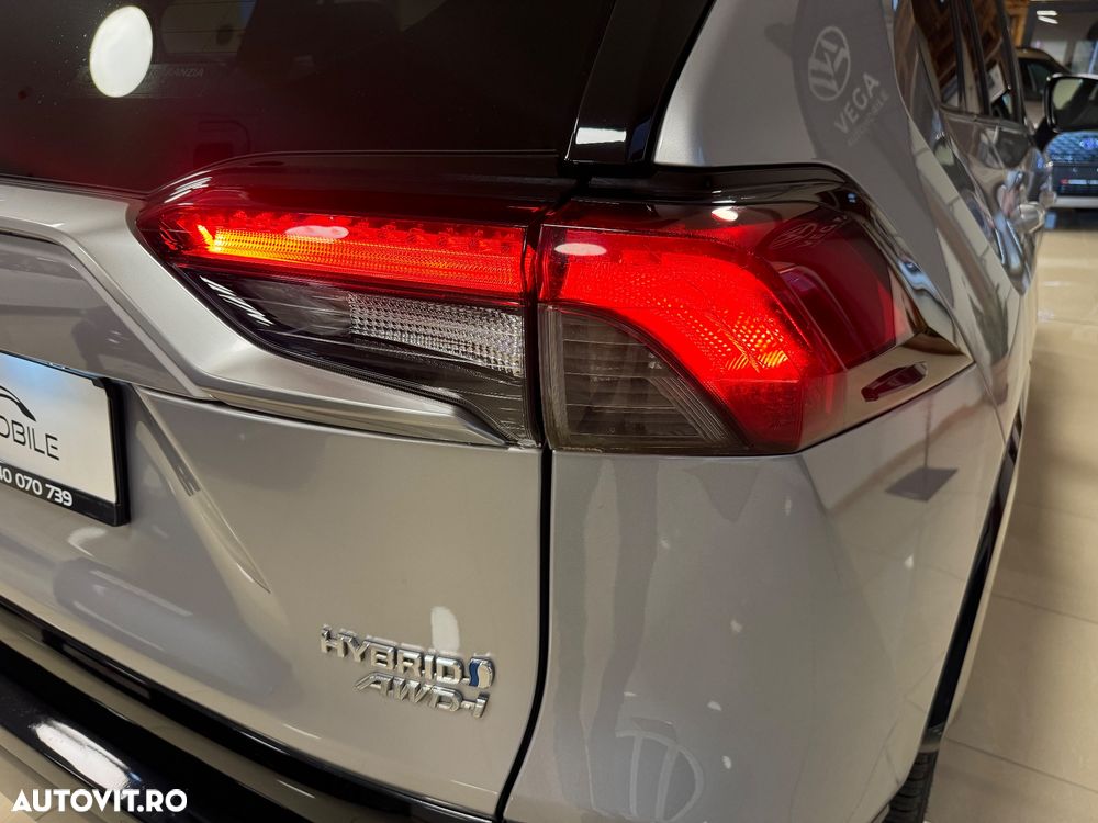 Toyota RAV4 2.5 4x4 Hybrid Black Edition - 29