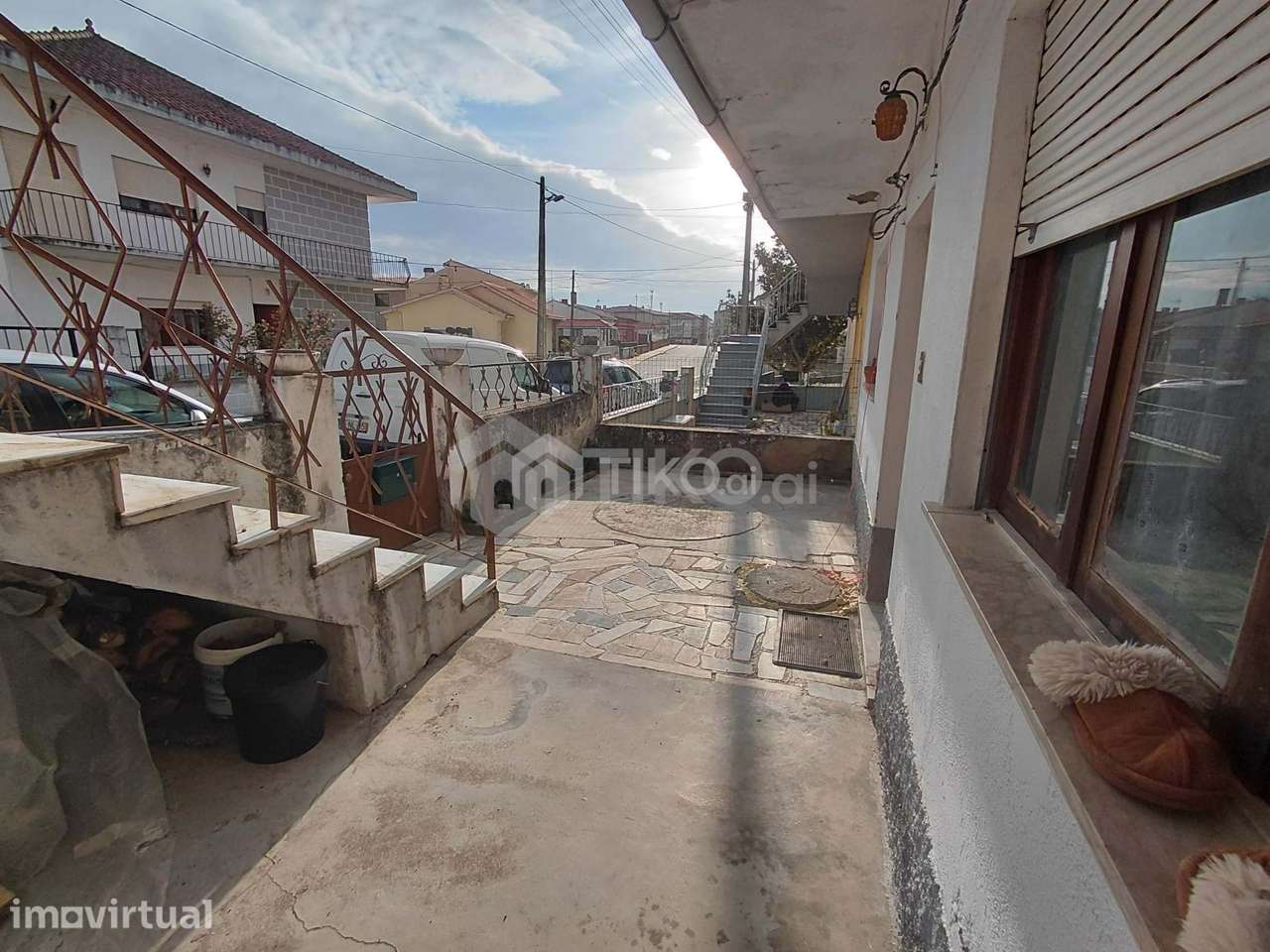 Prédio com 2 apartamentos T3 no centro de Figueira de Castelo Rodrigo - Grande imagem: 3/22