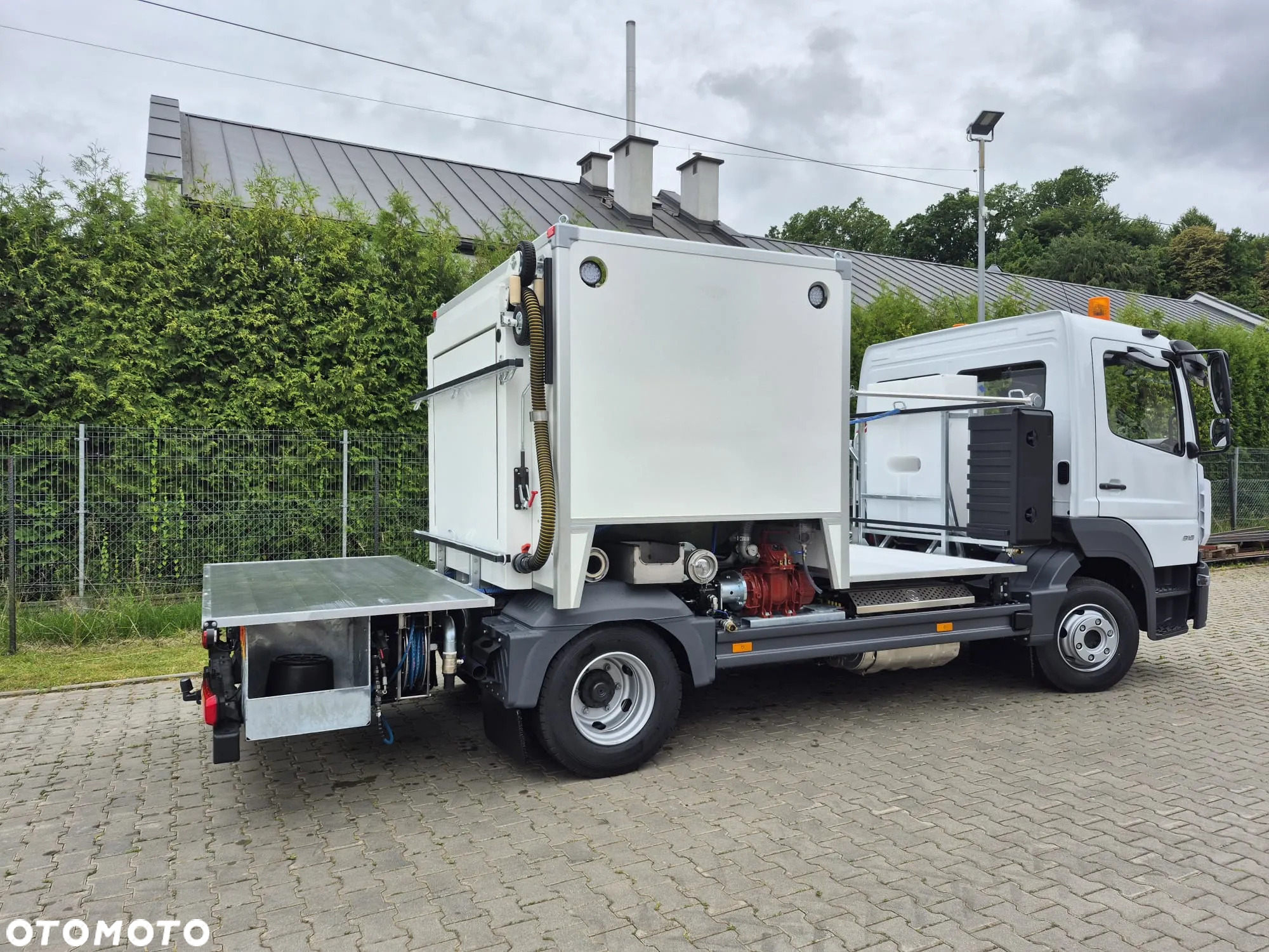 Mercedes-Benz Atego 918 L zabudowa asenizacyjna - 6