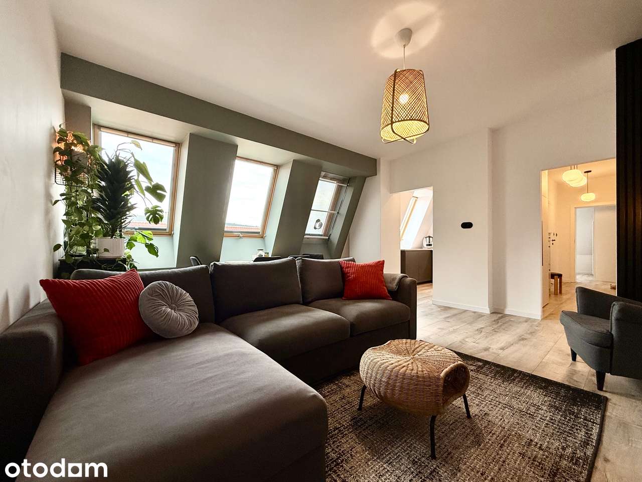 Mieszkanie na sprzedaż, 2 pokoje, 55 m², Kobierzyce