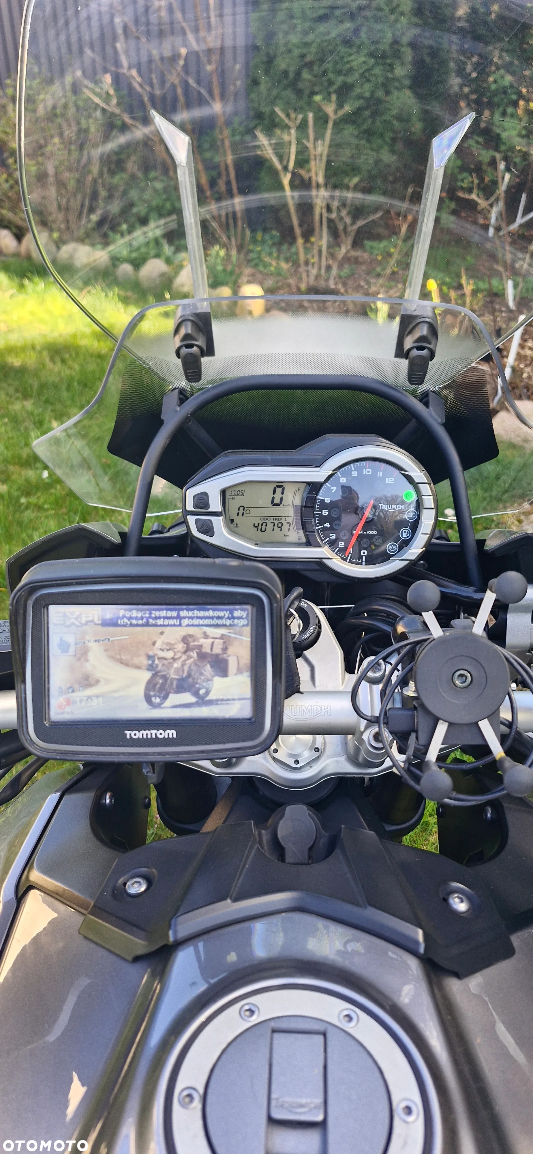 Triumph Tiger - 8