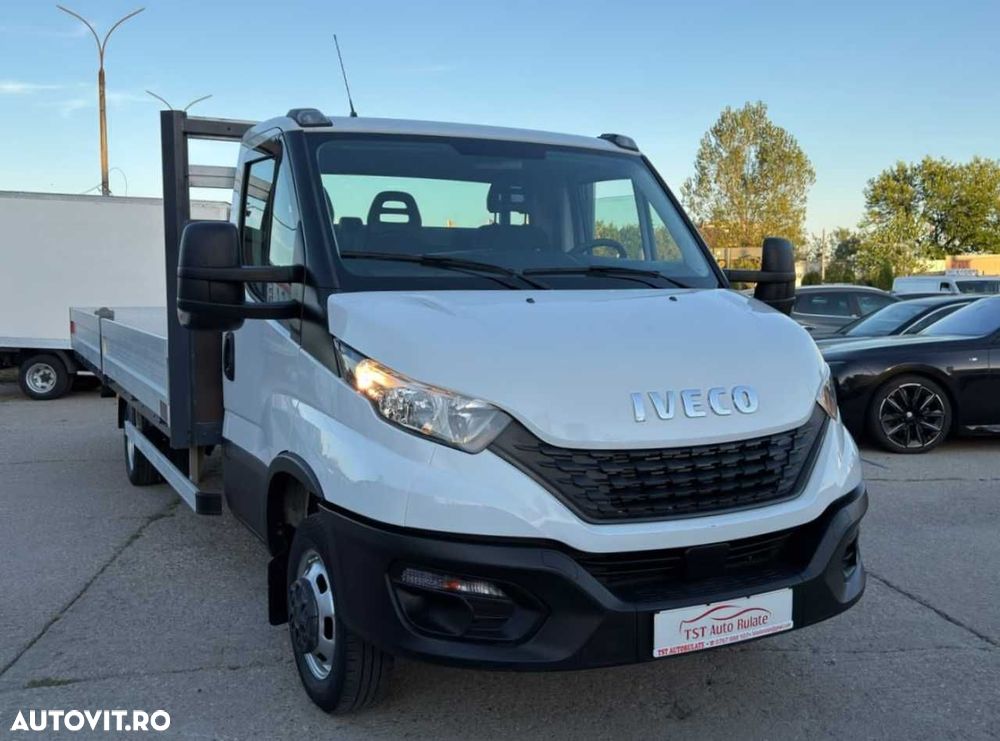 Iveco DAILY PLATFORMA CU OBLOANE - 13