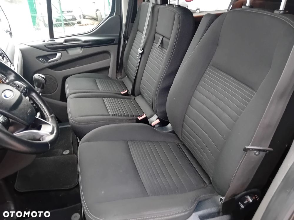 Ford Transit Custom Brygadówka - 19