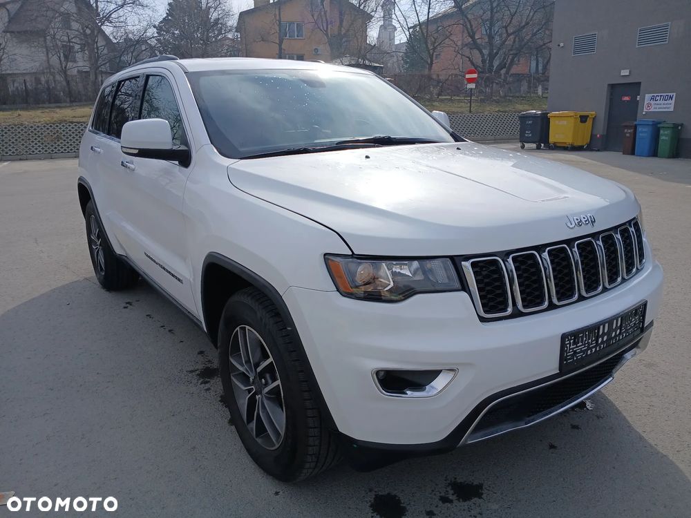Jeep Grand Cherokee 3.6 V6 Limited - 2
