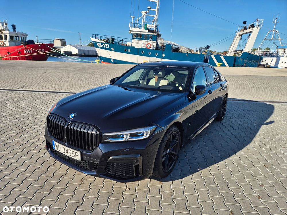 BMW Seria 7 750d xDrive sport - 2