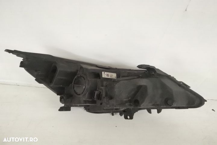 Far Stanga Original Halogen In Stare Buna Opel Astra J [facelift] 2012 - 4