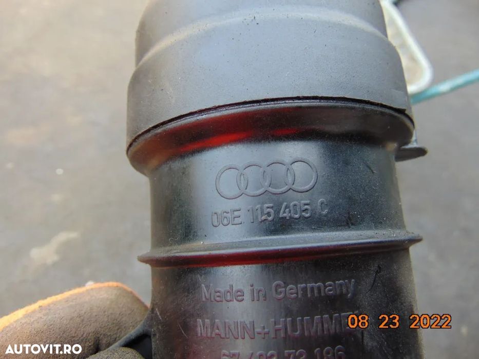 Carcasa Filtru ulei Audi 3.0 a4 a5 a6 a7 a8 q5 q7 Porsche Cayenne Pana - 3