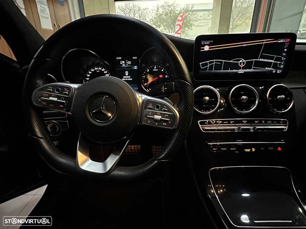 Mercedes-Benz C 300 de T 9G-TRONIC AMG Line - 8