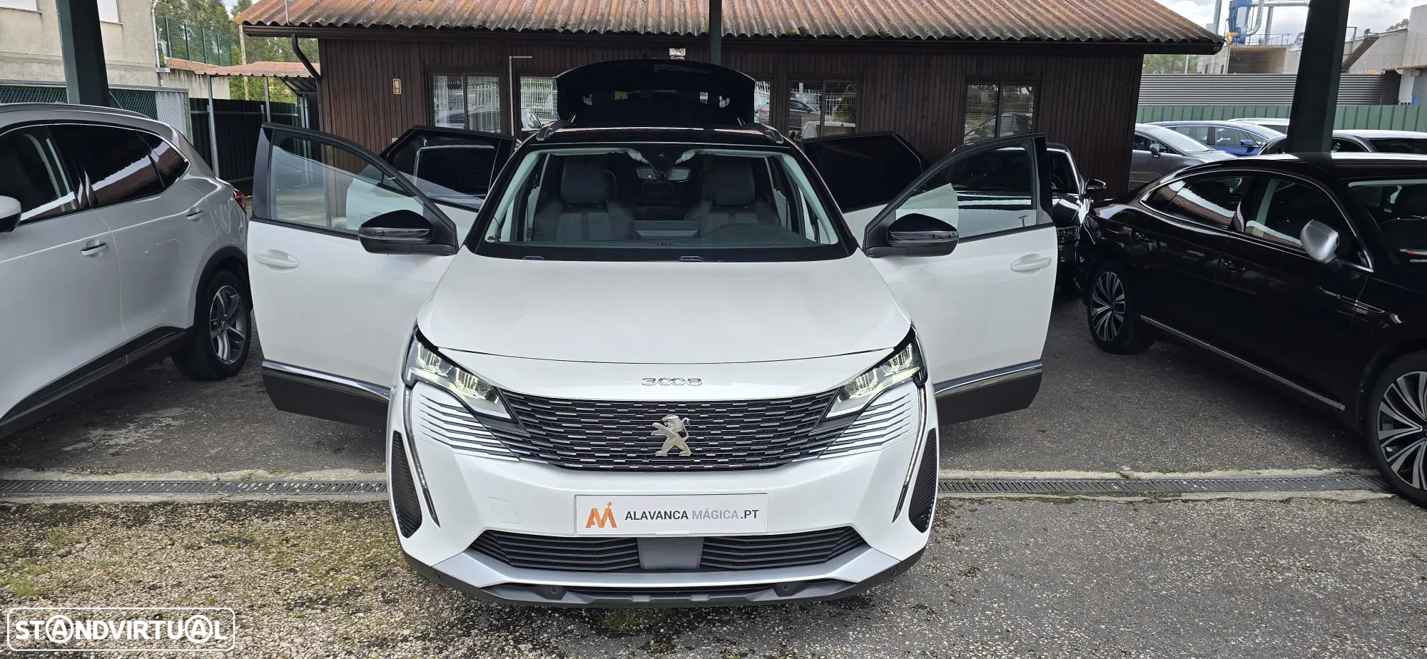 Peugeot 3008 1.6 Hybrid Allure Pack e-EAT8 - 43
