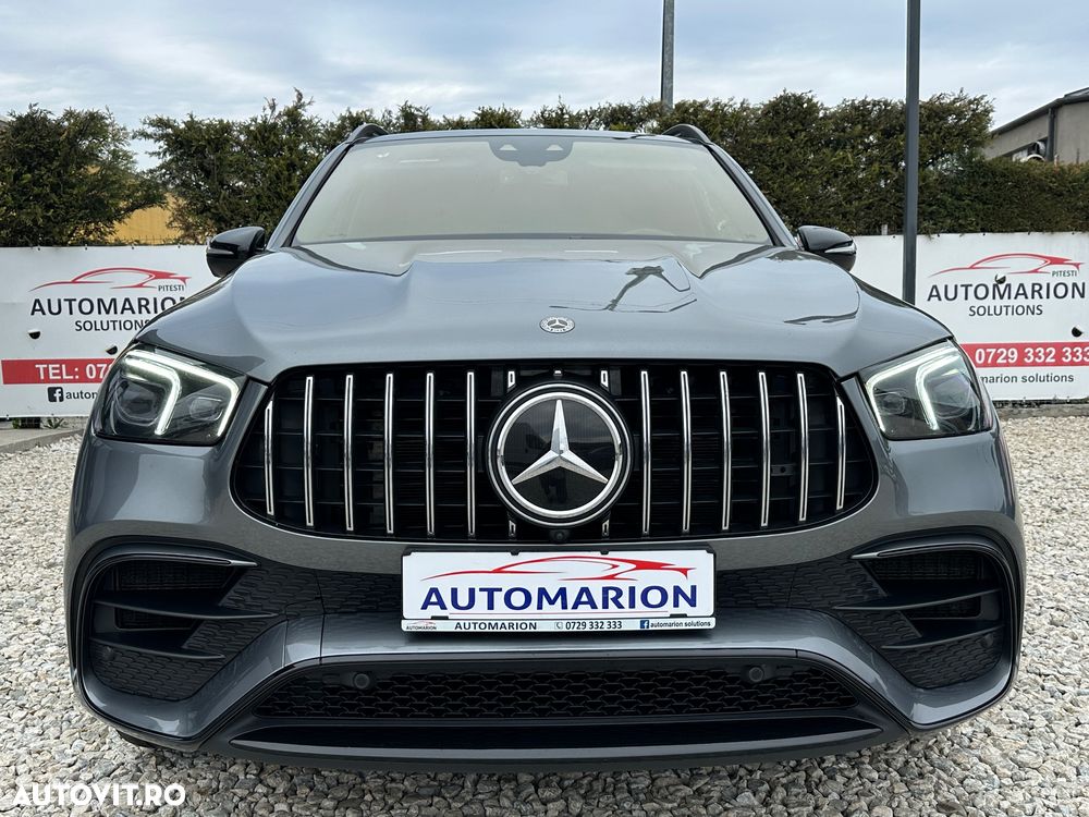 Mercedes-Benz GLE AMG 63 S 4Matic+ AMG Speedshift TCT 9G - 33