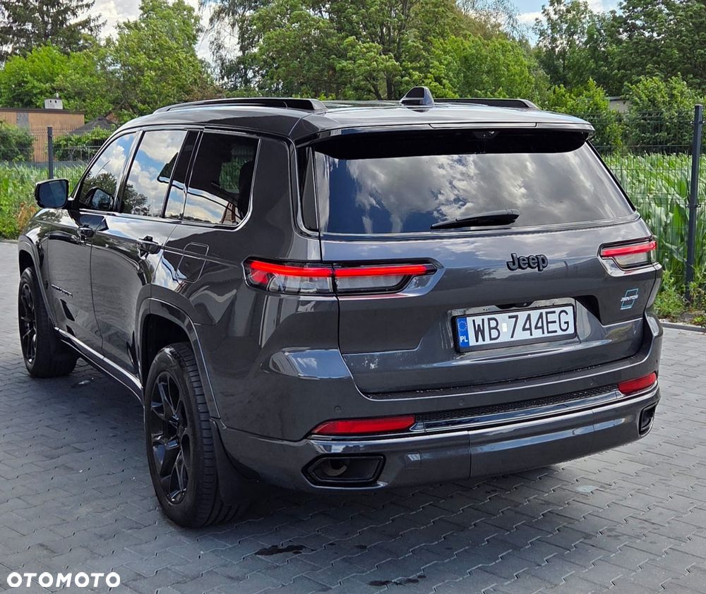 Jeep Grand Cherokee 5.7 V8 HEMI Overland - 5