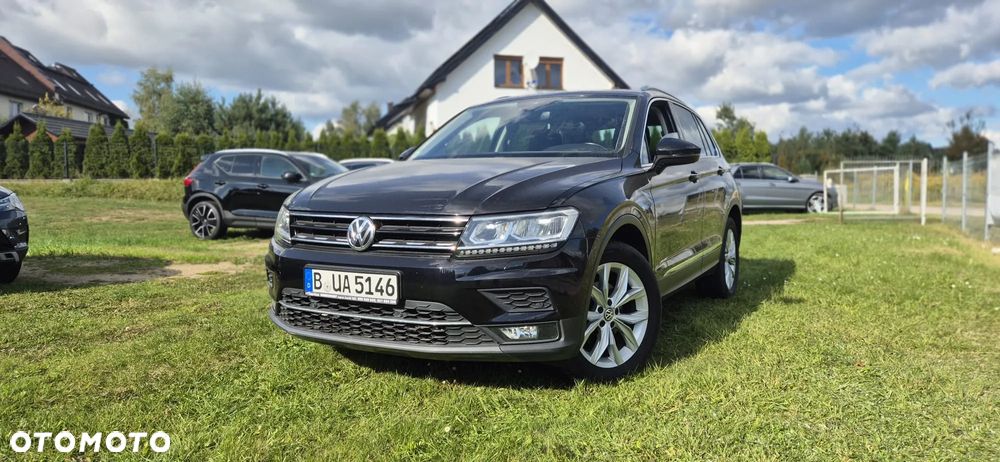 Volkswagen Tiguan 2.0 TDI SCR 4MOTION (BlueMotion Techn.) DSG Highline