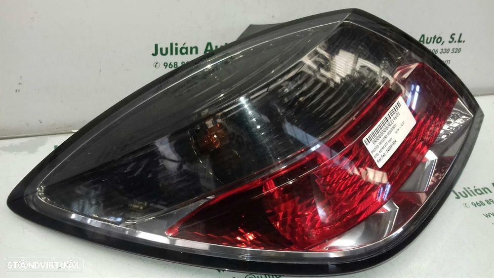 FAROLIM TRASEIRO ESQUERDO OPEL ASTRA H 2005 - 1