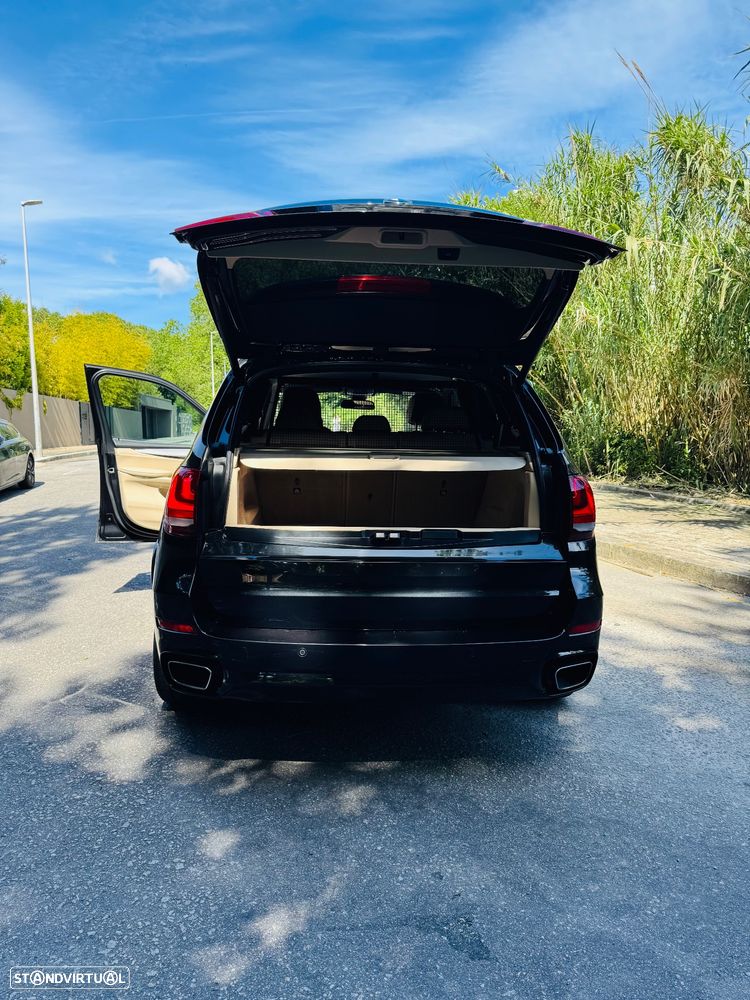 BMW X5 25 d sDrive Comfort 7L - 11