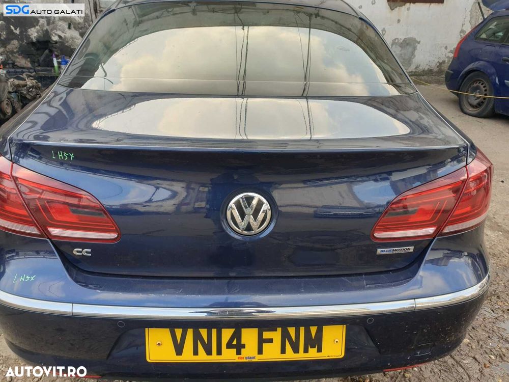 Capota Portbagaj Dezechipata Volkswagen CC 2012 - 2017 Culoare LH5X [C3809] - 1