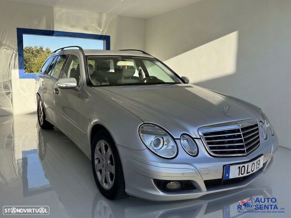 Mercedes-Benz E 200 K Elegance Aut. - 3