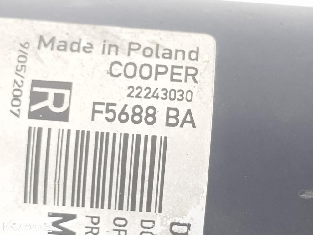 AMORTECEDOR FRONTAL DIREITO MINI MINI 2007 - 2