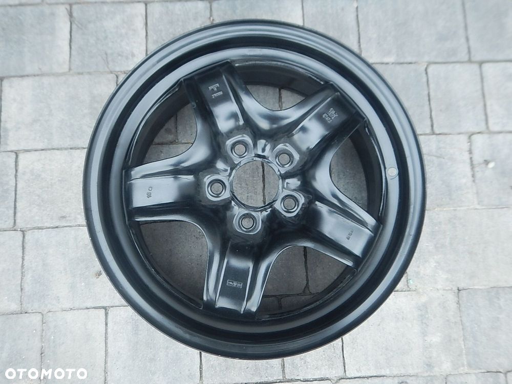 felga stalowa ford focus c-max 16" 5x108 et 47.5 nowa - 1