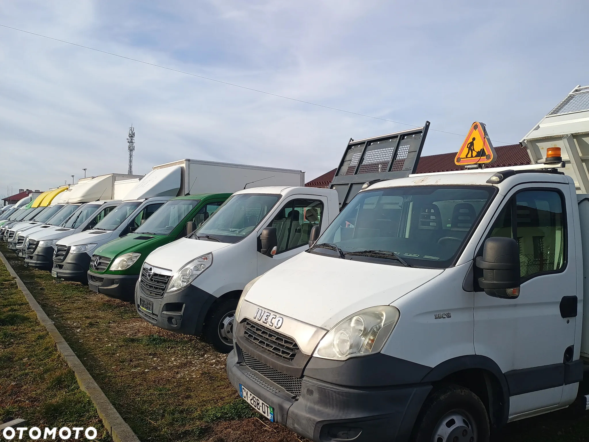 Ford Transit Custom chłodnia - 18