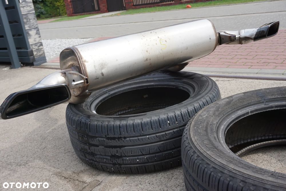 Tłumik wydech BMW 7 G11 G12 8594571 - 2