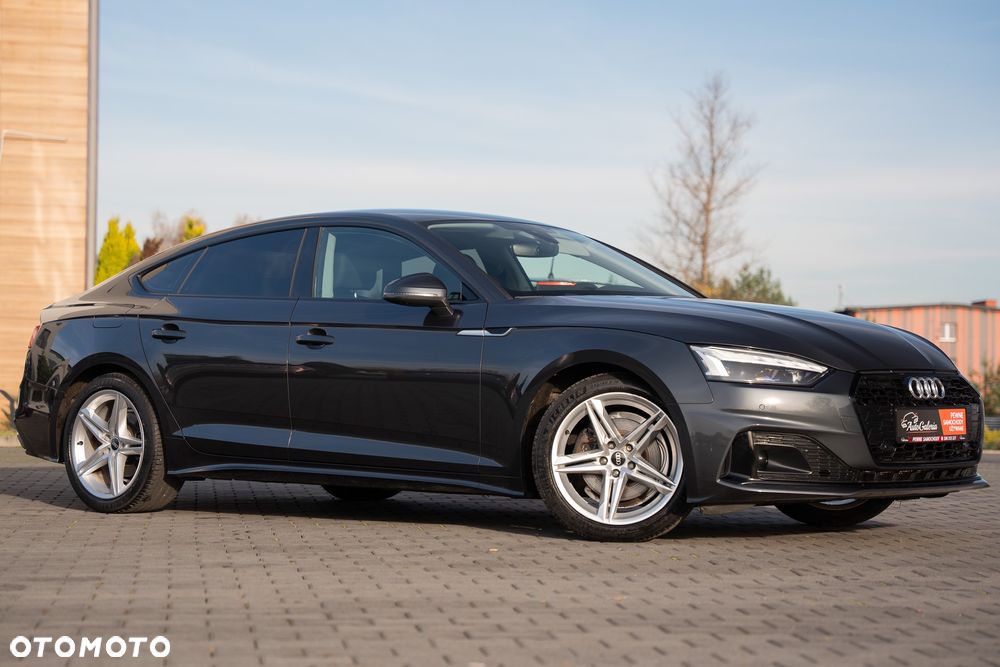 Audi A5 Sportback 35 TDI S tronic sport - 8