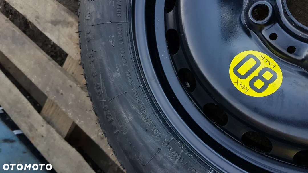BMW E46 KOŁO DOJAZDOWE DOJAZDÓWKA 15 125/90 - 14