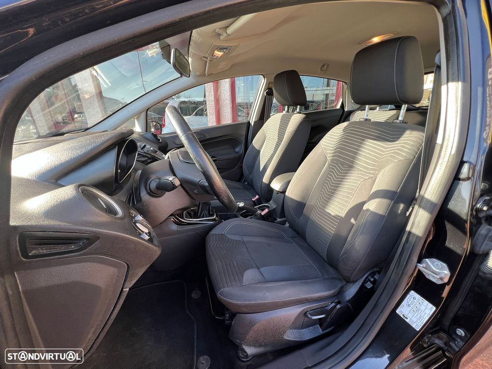 Ford Fiesta 1.0 Ti-VCT Titanium - 5