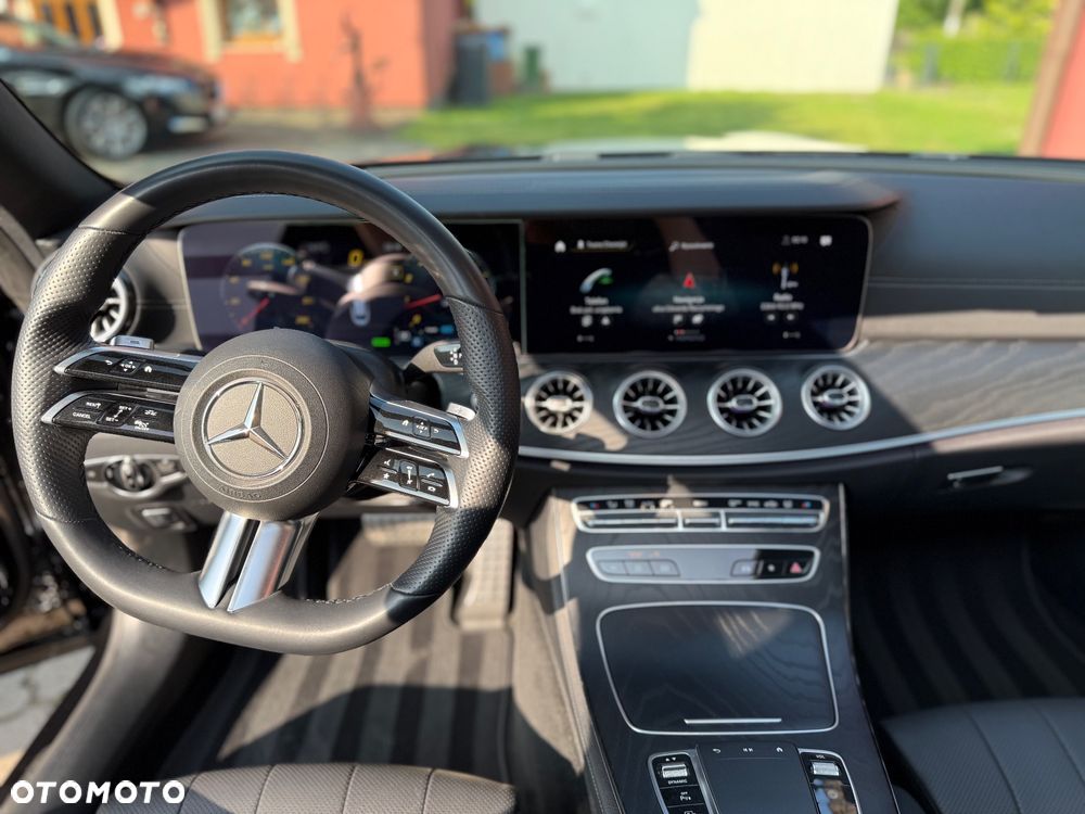 Mercedes-Benz Klasa E 450 4-Matic AMG - 14