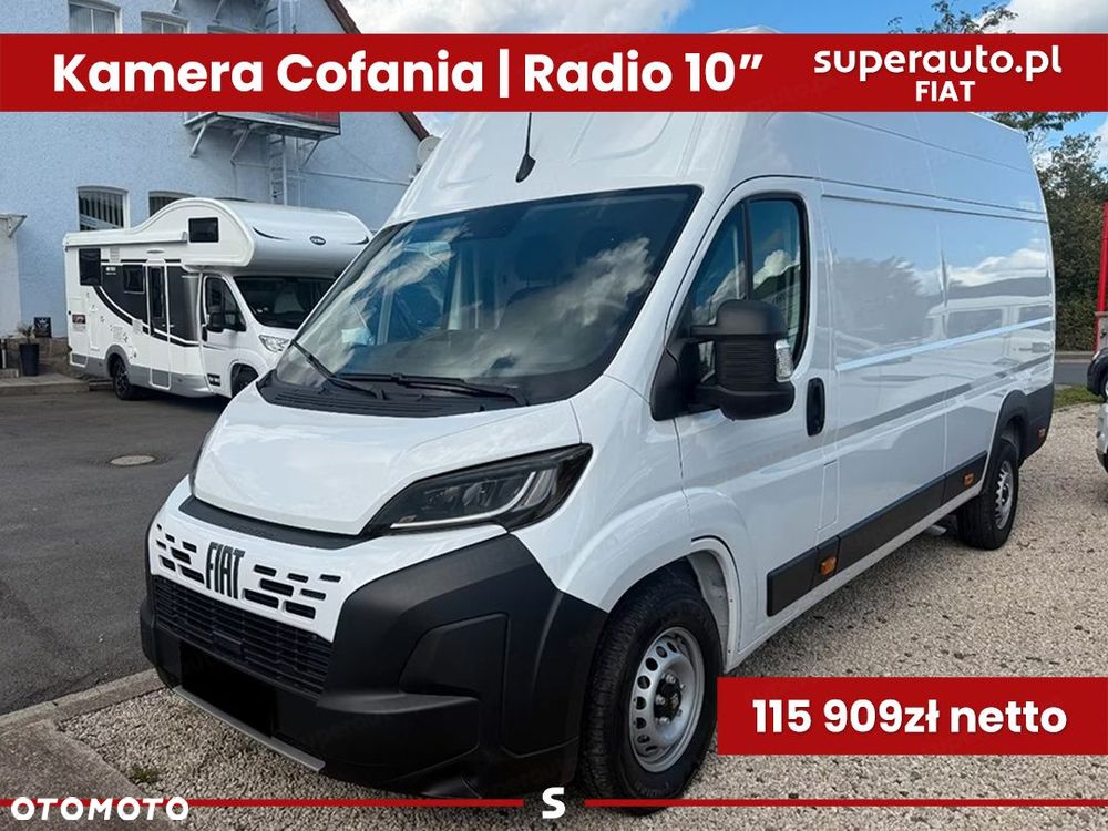 Fiat Ducato Maxi L4H3 2.2 180KM - 2