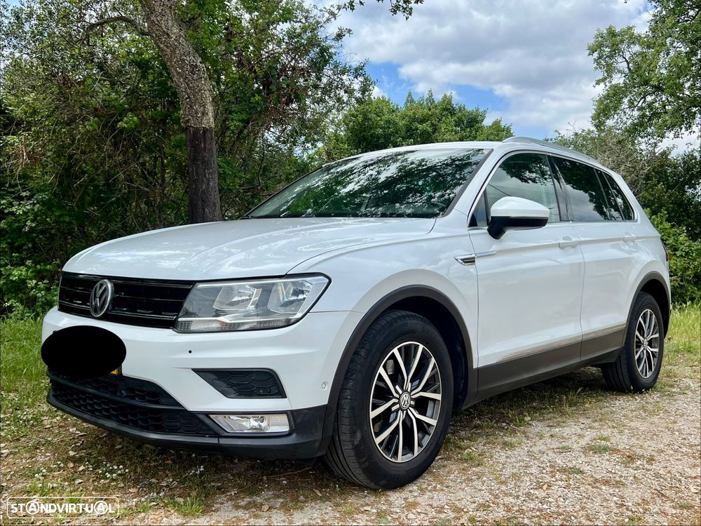 VW Tiguan 1.6 TDI Confortline - 1