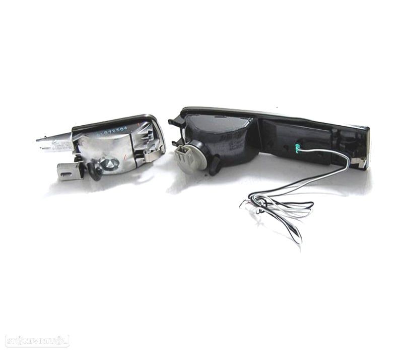 PISCAS FRONTAIS VOLKSWAGEN VW GOLF 3 VENTO CHROME CROMADO - 2