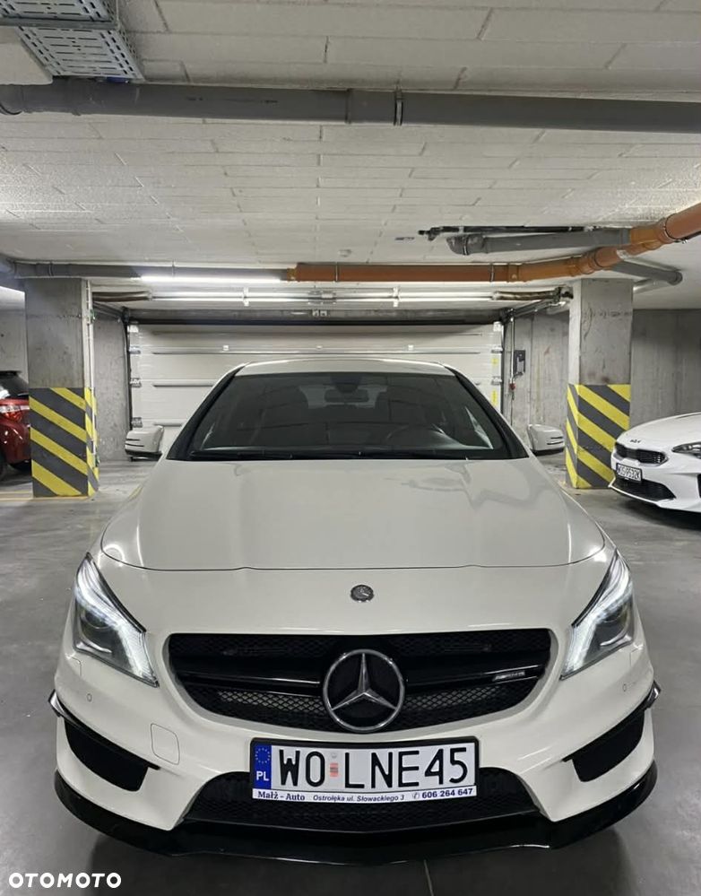 Mercedes-Benz CLA AMG 45 4Matic AMG Speedshift DCT 7G - 3