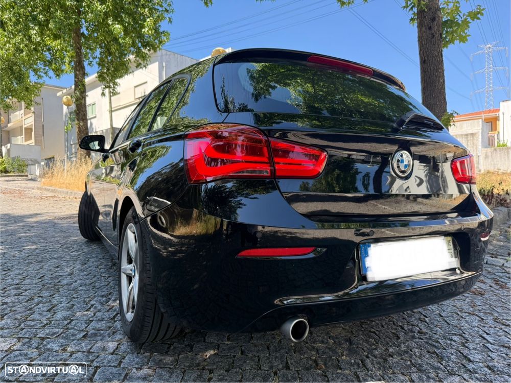 BMW 116 d EDynamics Advantage - 10