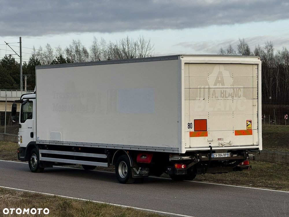 MAN TGL 12.220 Kontener Sprowadzony - 5