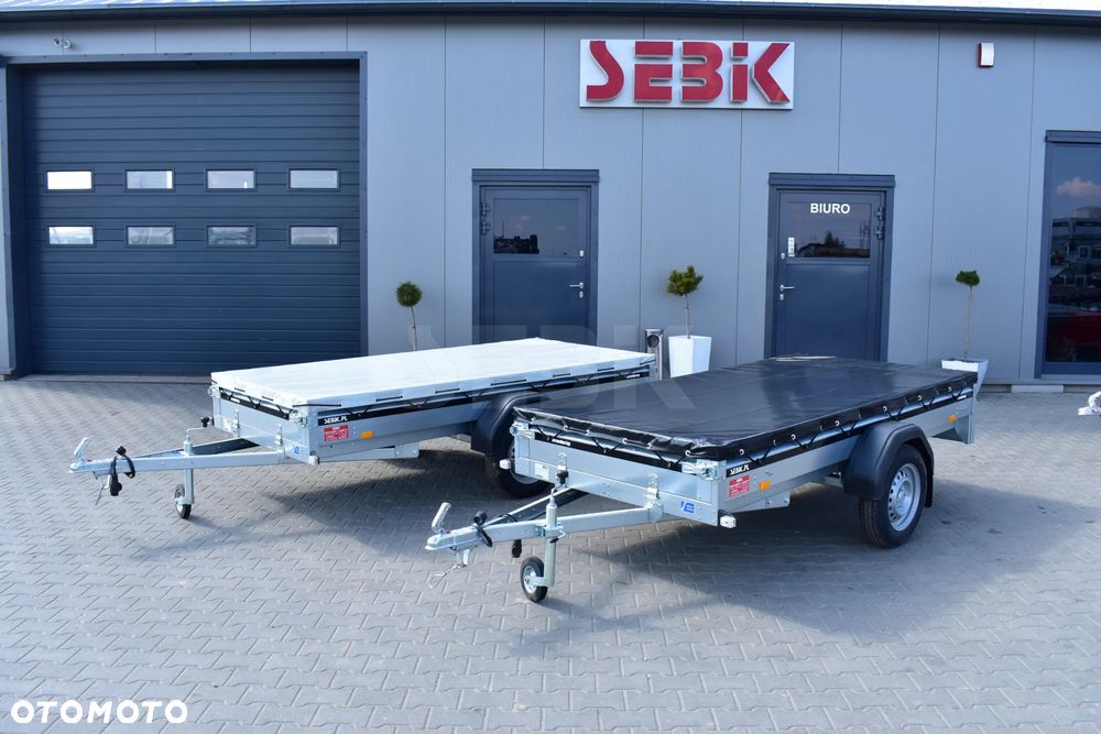 Brenderup 2270 S DMC od 600 do 750 kg. 270 x 128 cm. - Dostawa!! - 15