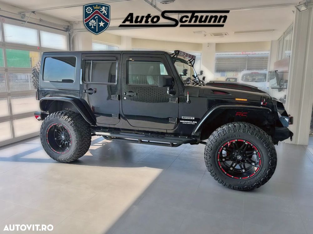 Jeep Wrangler Unlimited 3.6 V6 AT Rubicon - 4