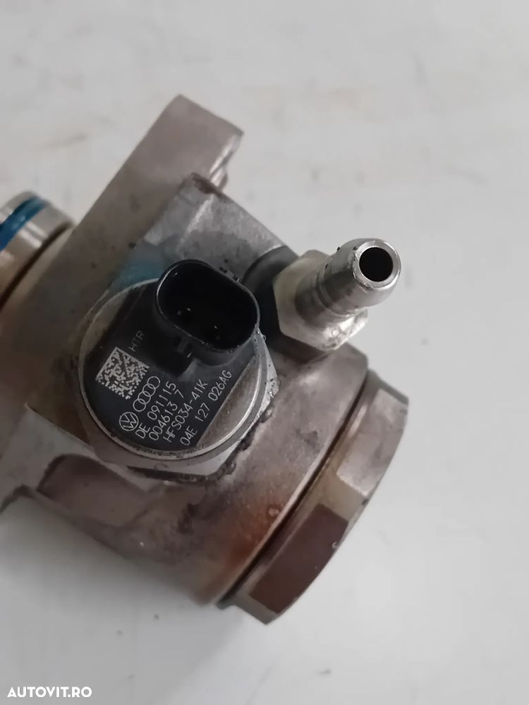 Pompa Inalta Presiune Vw Golf 7 Caddy Skoda Seat Leon Audi A3 1.4 TSI CPW An 2012+ Cod 04E127026AG - 5
