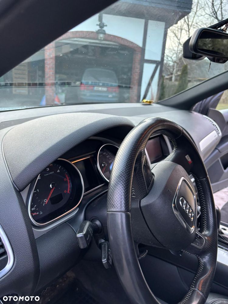 Audi Q7 3.0 TDI DPF clean Quattro Tiptronic - 10