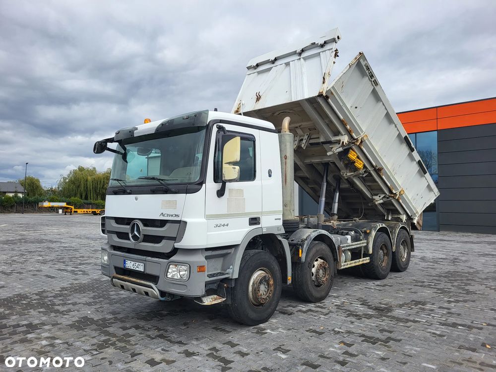 Mercedes-Benz Actros 3244 / Hydroburta / EPS  / Meiller / - 1
