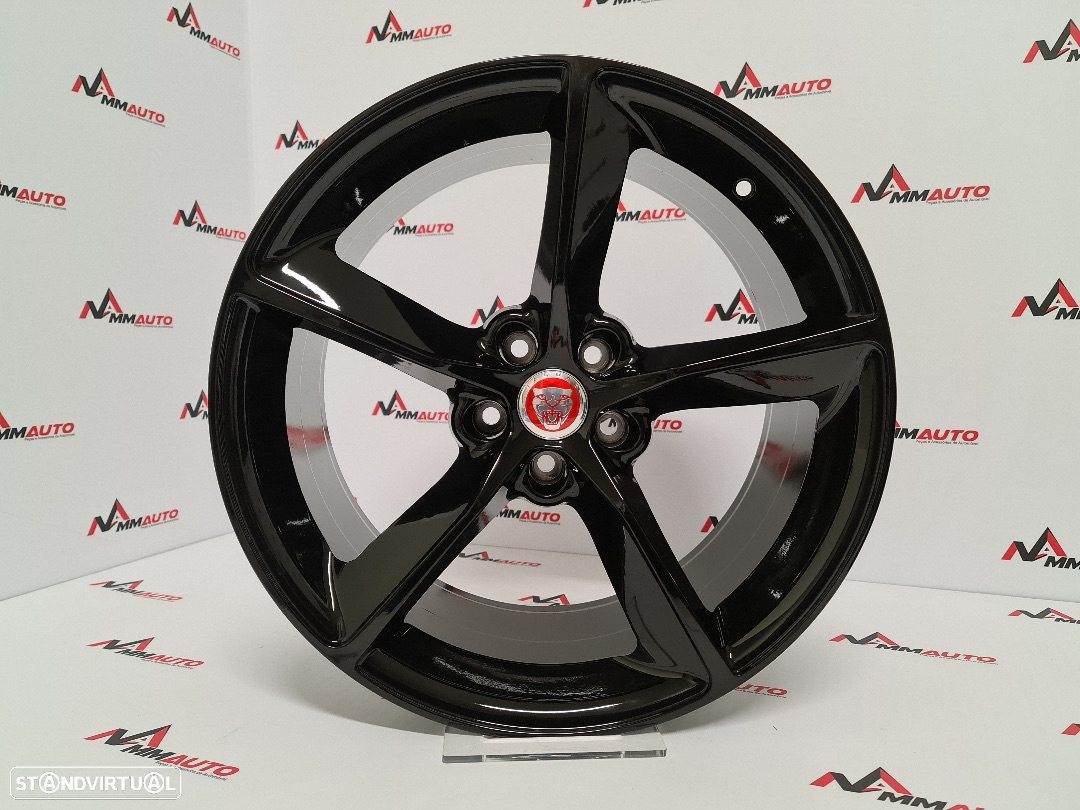 Jantes Jaguar F-Type Preto Brilho 19 - 4
