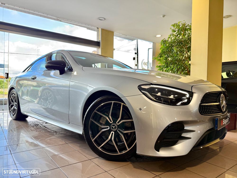 Mercedes-Benz E 220 d AMG Line Aut. - 2
