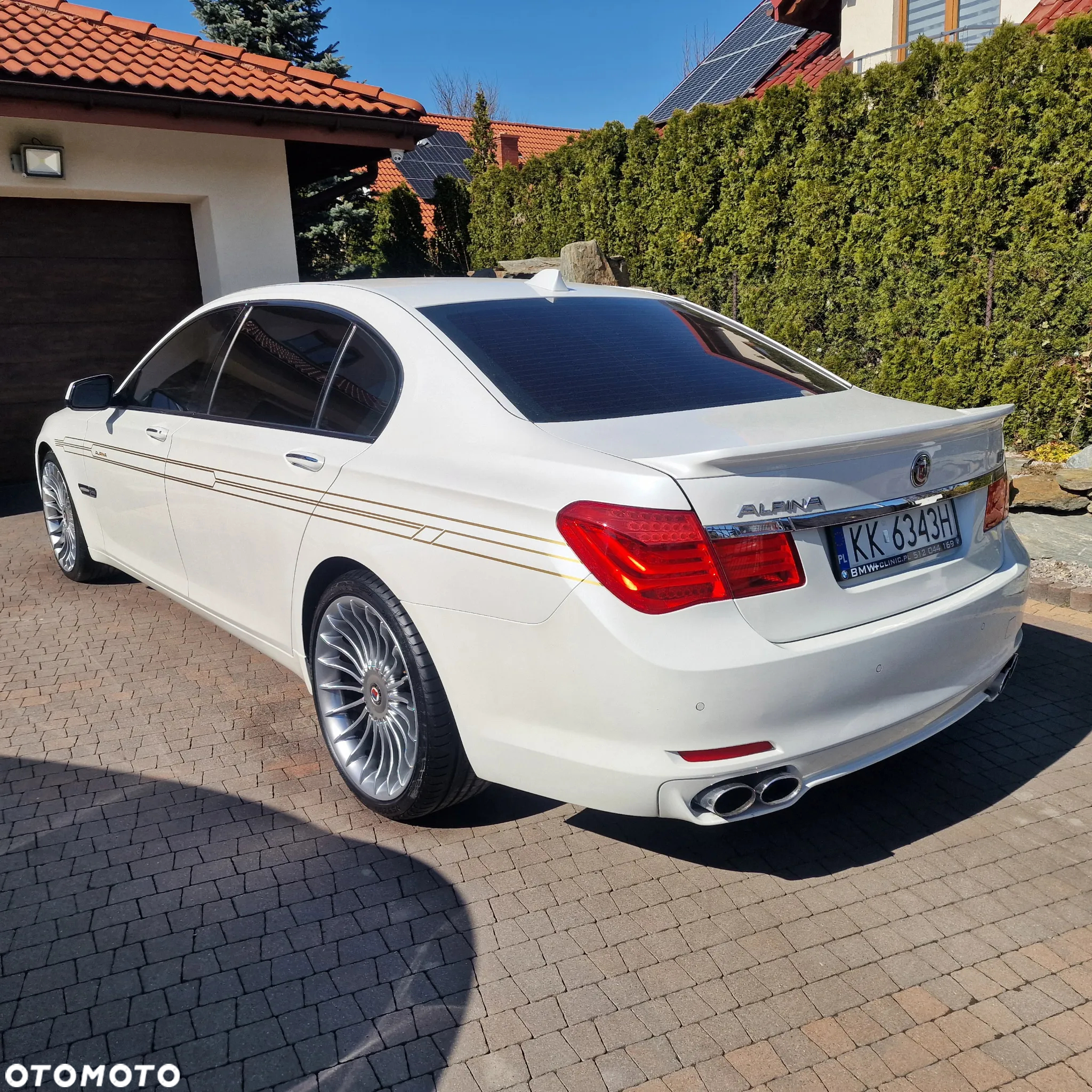 BMW-ALPINA B7 Bi-Turbo Switch-Tronic Langversion - 2