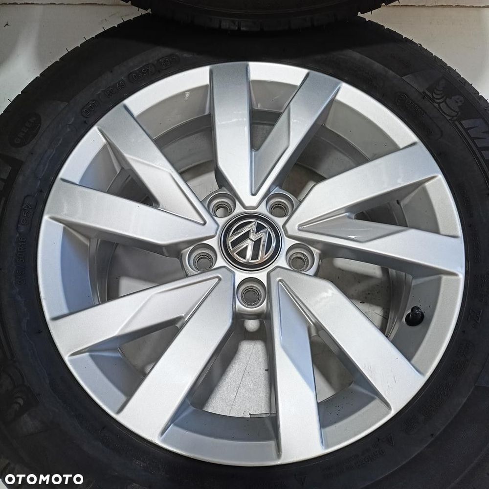 Koła 5x112 16 Vw Passat B8 MICHELIN 6mm (F6447) - 5